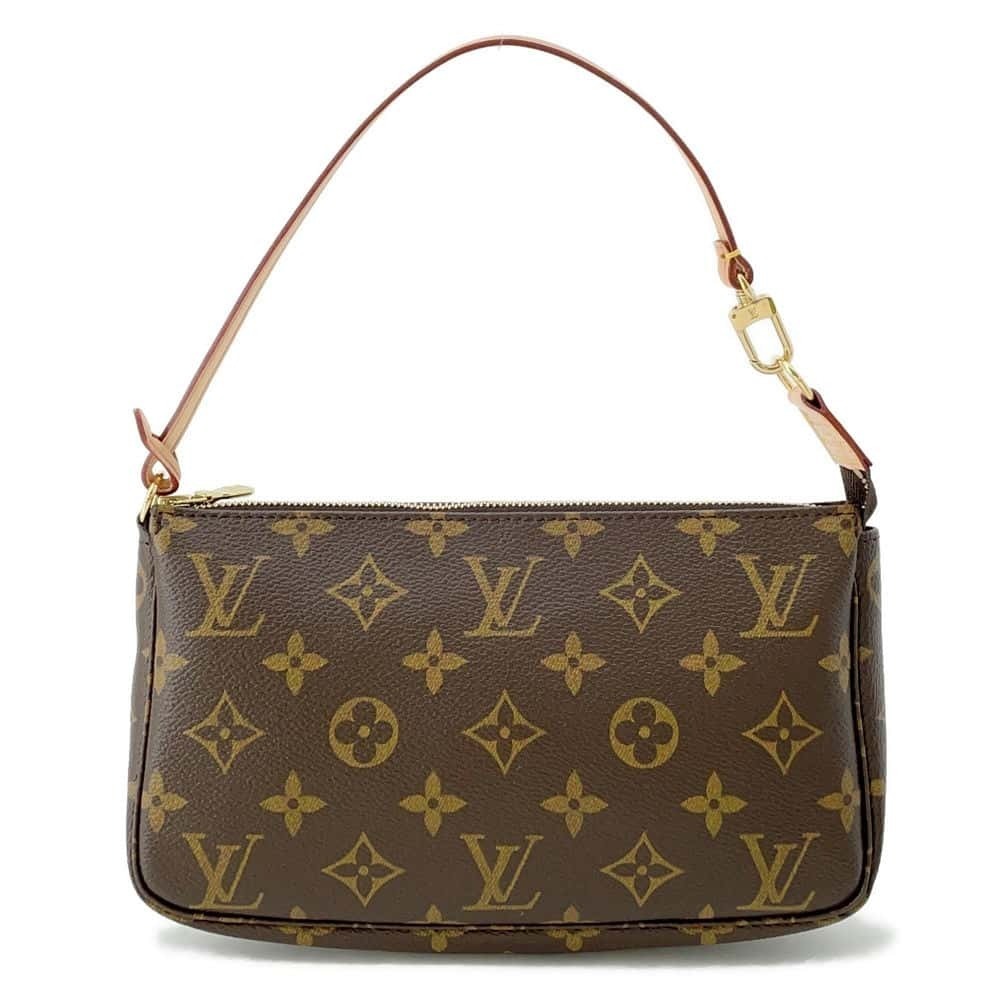 Louis Vuitton Monogram Pochette Accessoires Accessory Clutch Bag